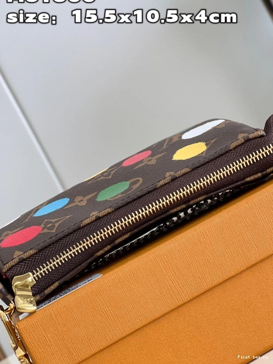 First bag ru MINI LOUIS POCHETTE X YK ACCESSOIRES VUITTON 0711